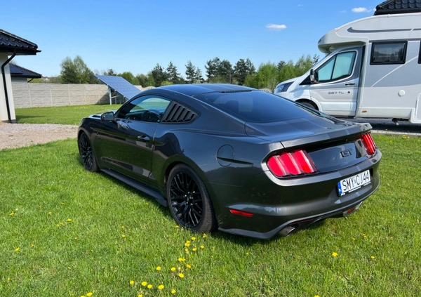 Ford Mustang cena 125000 przebieg: 53000, rok produkcji 2017 z Myszków małe 37